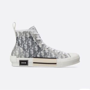 DIOR high top sneaker